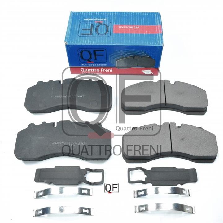 Quattro freni QF 702 53 Disc brake pad set QF70253: Buy near me in Poland at 2407.PL - Good price!