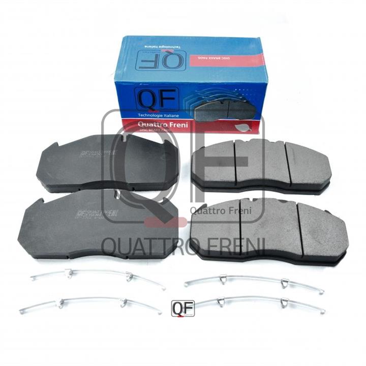 Quattro freni QF 701 51 Disc brake pad set QF70151: Buy near me in Poland at 2407.PL - Good price!
