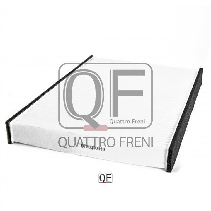 Quattro freni QF20Q00049 Фильтр салона QF20Q00049: Отличная цена - Купить в Польше на 2407.PL!