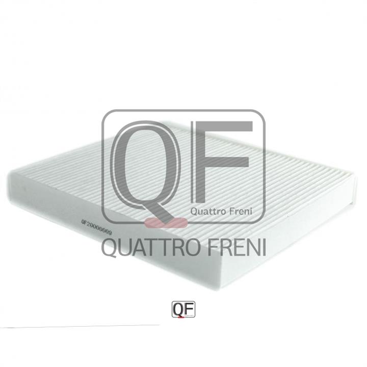 Quattro freni QF20Q00009 Фильтр салона QF20Q00009: Отличная цена - Купить в Польше на 2407.PL!