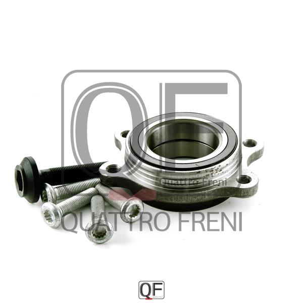 Quattro freni QF10D00144 Подшипник передней ступицы колеса, комплект QF10D00144: Отличная цена - Купить в Польше на 2407.PL!