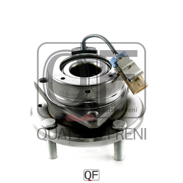 Quattro freni QF10D00037 Wheel hub with front bearing QF10D00037: Buy near me in Poland at 2407.PL - Good price!