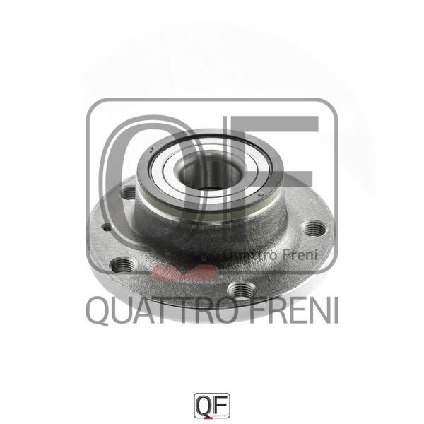Quattro freni QF04D00022 Ступица колеса с подшипником задняя QF04D00022: Отличная цена - Купить в Польше на 2407.PL!