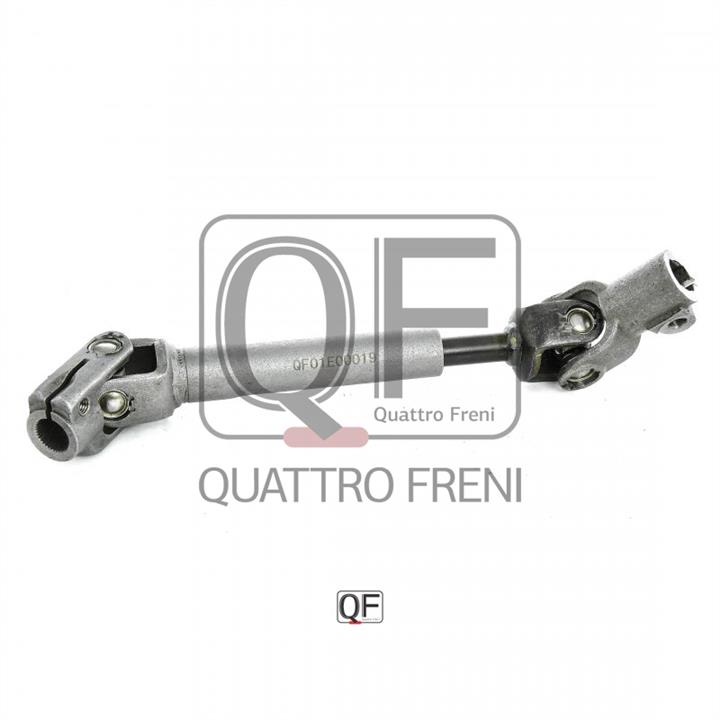 Quattro freni QF01E00019 Вал карданный рулевой QF01E00019: Отличная цена - Купить в Польше на 2407.PL!
