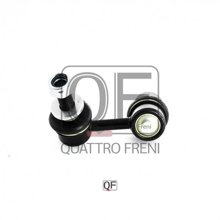 Quattro freni QF00U00125 Стойка стабилизатора переднего правая QF00U00125: Отличная цена - Купить в Польше на 2407.PL!