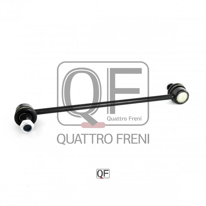 Quattro freni QF00U00063 Стойка стабилизатора переднего QF00U00063: Отличная цена - Купить в Польше на 2407.PL!