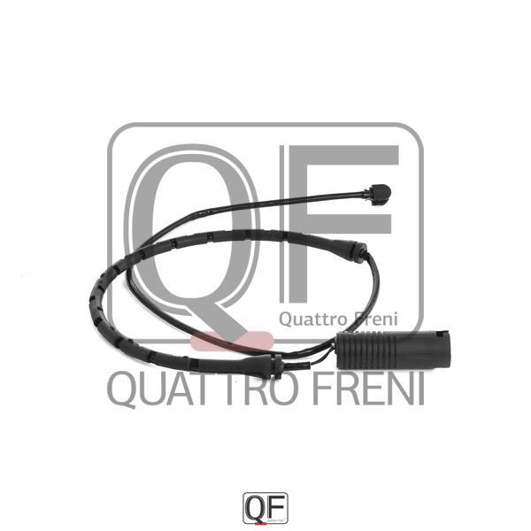 Quattro freni QF00T01496 Датчик износа тормозных колодок QF00T01496: Отличная цена - Купить в Польше на 2407.PL!