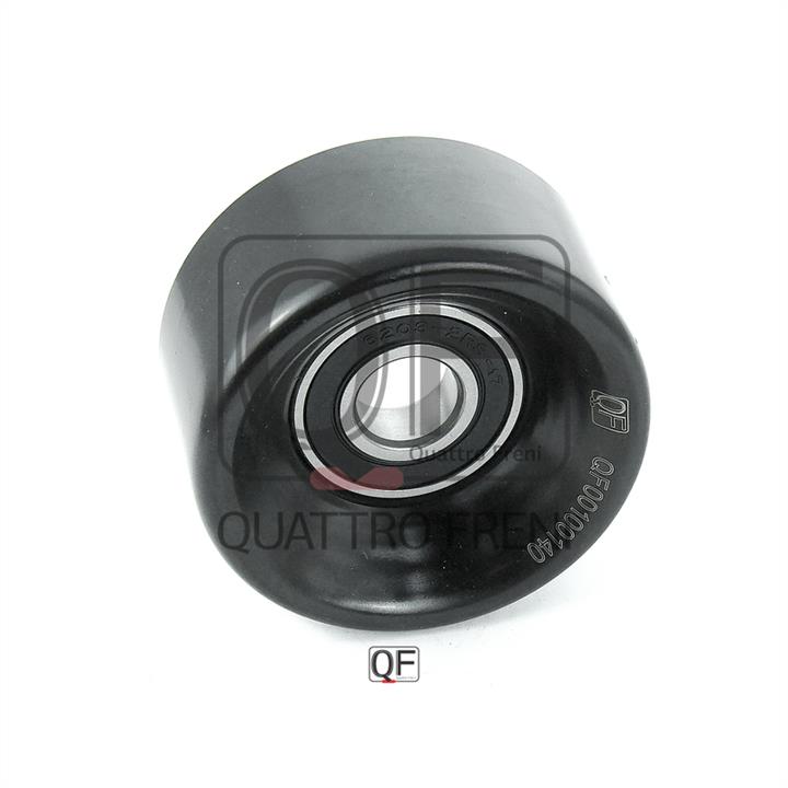 Quattro freni QF00100140 Ролик натяжной ремня поликлинового (приводного) QF00100140: Отличная цена - Купить в Польше на 2407.PL!