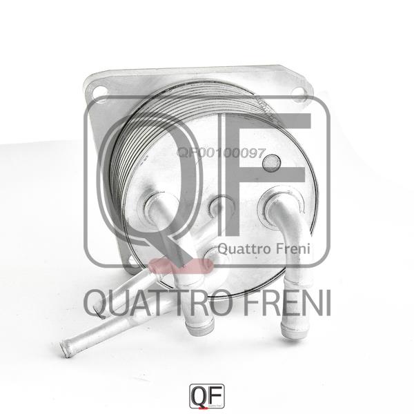 Quattro freni QF00100097 Радиатор масляный QF00100097: Отличная цена - Купить в Польше на 2407.PL!