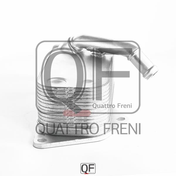 Quattro freni QF00100096 Радиатор масляный QF00100096: Отличная цена - Купить в Польше на 2407.PL!