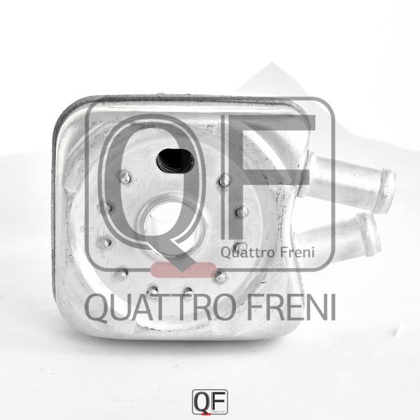 Quattro freni QF00100092 Радиатор масляный QF00100092: Отличная цена - Купить в Польше на 2407.PL!