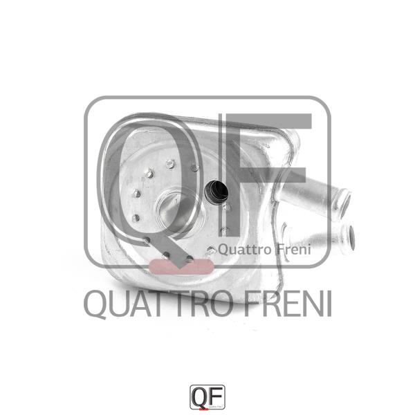 Quattro freni QF00100091 Радиатор масляный QF00100091: Отличная цена - Купить в Польше на 2407.PL!