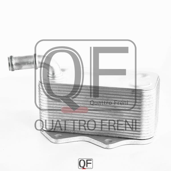 Quattro freni QF00100090 Радиатор масляный QF00100090: Отличная цена - Купить в Польше на 2407.PL!