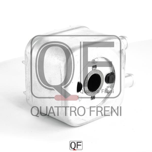 Quattro freni QF00100088 Радиатор масляный QF00100088: Отличная цена - Купить в Польше на 2407.PL!