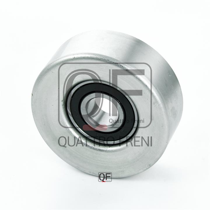 Quattro freni QF00100014 Ролик натяжной ремня поликлинового (приводного) QF00100014: Купить в Польше - Отличная цена на 2407.PL!