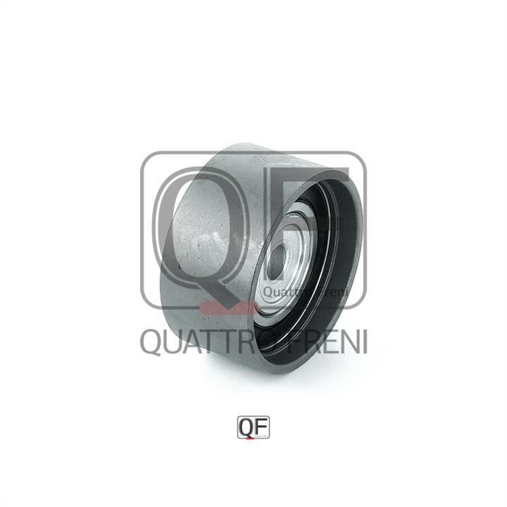 Quattro freni QF00100141 Ролик ремня поликлинового (приводного) QF00100141: Отличная цена - Купить в Польше на 2407.PL!