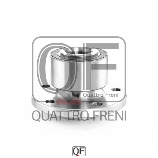 Quattro freni QF10D00131 Ступица колеса с подшипником передняя QF10D00131: Отличная цена - Купить в Польше на 2407.PL!