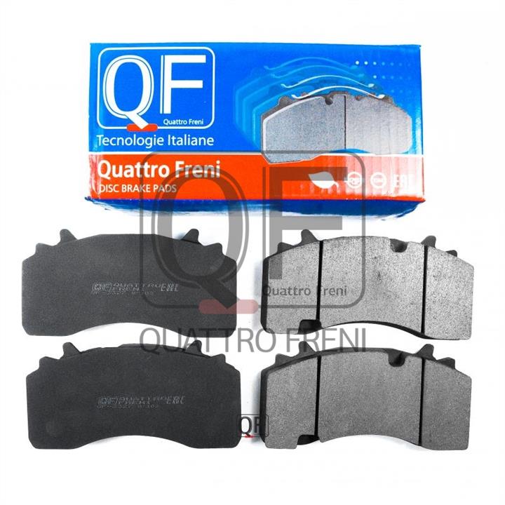 Quattro freni QF72700 Disc brake pad set QF72700: Buy near me in Poland at 2407.PL - Good price!