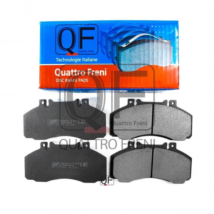 Quattro freni QF 709 00 Тормозные колодки, комплект QF70900: Отличная цена - Купить в Польше на 2407.PL!