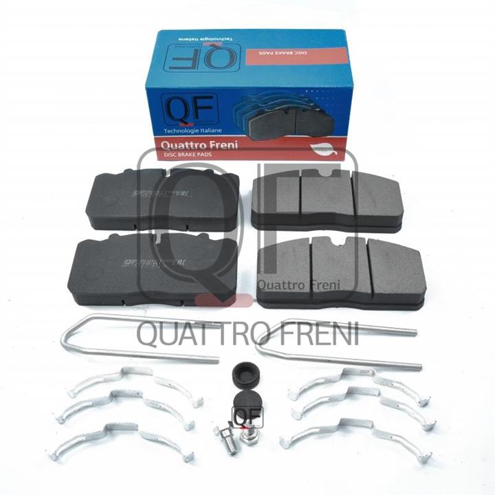 Quattro freni QF 712 50 Disc brake pad set QF71250: Buy near me in Poland at 2407.PL - Good price!