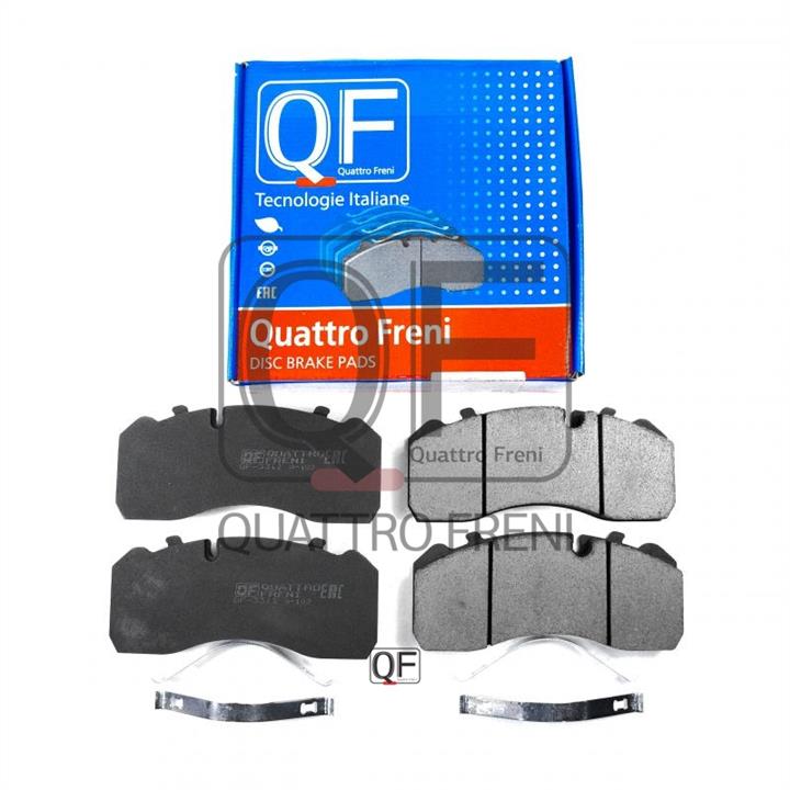 Quattro freni QF 711 51 Disc brake pad set QF71151: Buy near me in Poland at 2407.PL - Good price!