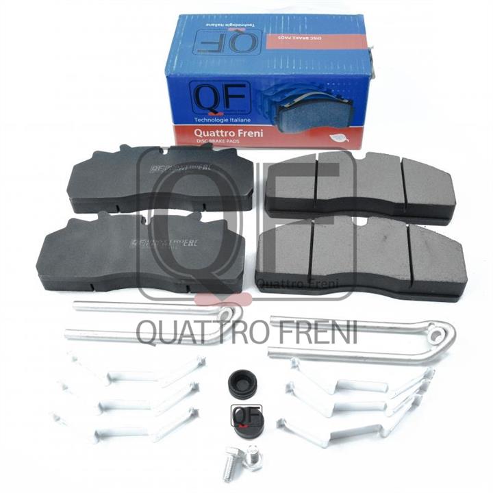Quattro freni QF 722 50 Disc brake pad set QF72250: Buy near me in Poland at 2407.PL - Good price!