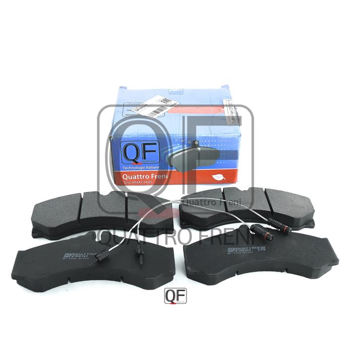 Quattro freni QF 603 15 Disc brake pad set QF60315: Buy near me in Poland at 2407.PL - Good price!