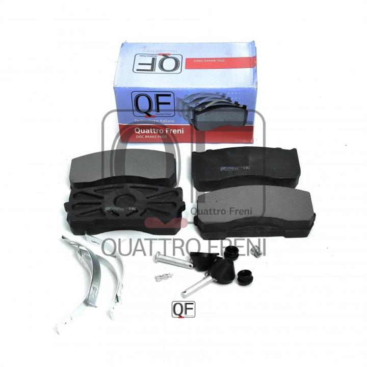 Quattro freni QF 2212 50 Тормозные колодки, комплект QF221250: Купить в Польше - Отличная цена на 2407.PL!