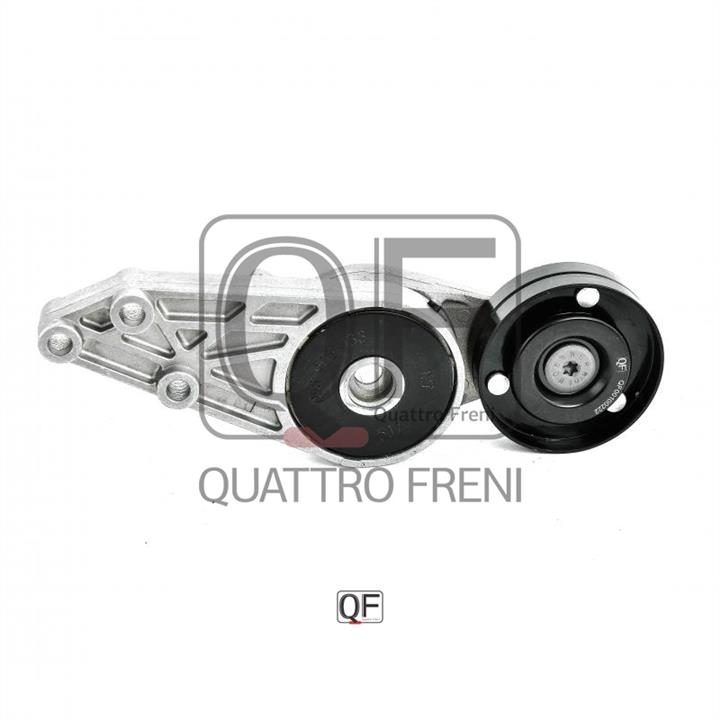 Quattro freni QF00100222 Натяжитель ремня поликлинового (приводного) QF00100222: Отличная цена - Купить в Польше на 2407.PL!