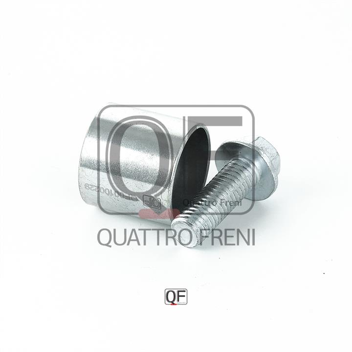 Quattro freni QF00100229 Ролик натяжной ремня поликлинового (приводного) QF00100229: Отличная цена - Купить в Польше на 2407.PL!