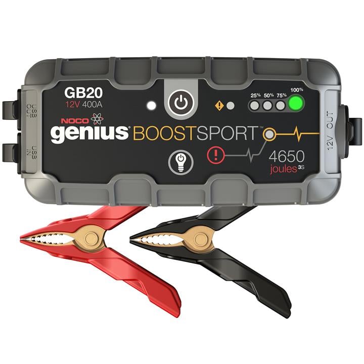 Noco NOCOGB20 Starter NOCO BOOST SPORT GB20 12V 500A, UltraSafe Lithium, USB Power Bank (4l petrol) NOCOGB20: Buy near me at 2407.PL in Poland at an Affordable price!