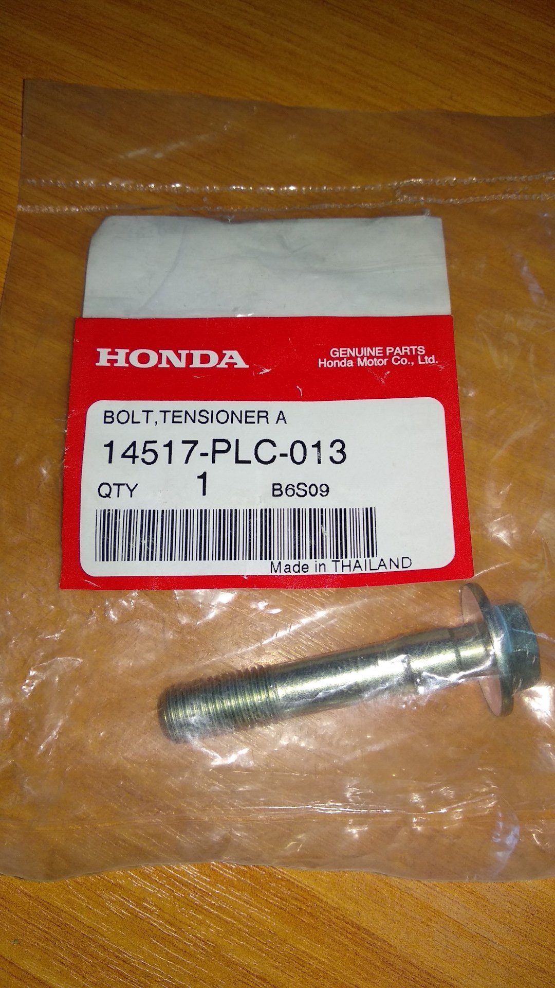 Honda 14517-PLC-013 Śruba rolki naciągającej 14517PLC013: Atrakcyjna cena w Polsce na 2407.PL - Zamów teraz!