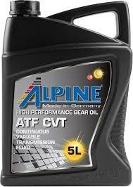 AlpineOil 0101612 Олива трансмісійна ALPINE ATF CVT, 5 л 0101612: Приваблива ціна - Купити у Польщі на 2407.PL!