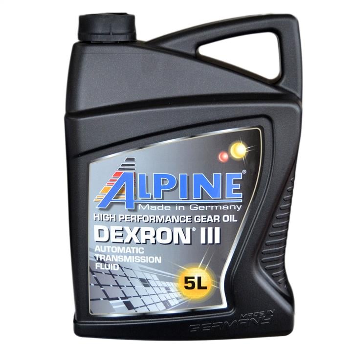 AlpineOil 0100662 Олива трансмісійна ALPINE ATF Dexron III, 5 л 0100662: Приваблива ціна - Купити у Польщі на 2407.PL!