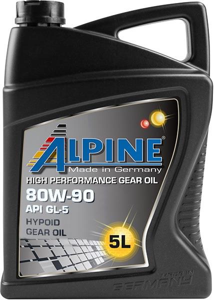 AlpineOil 0100702 Olej przekładniowy alpine olej przekładniowy 80w-90 gl-5, 5 l 0100702: Dobra cena w Polsce na 2407.PL - Kup Teraz!