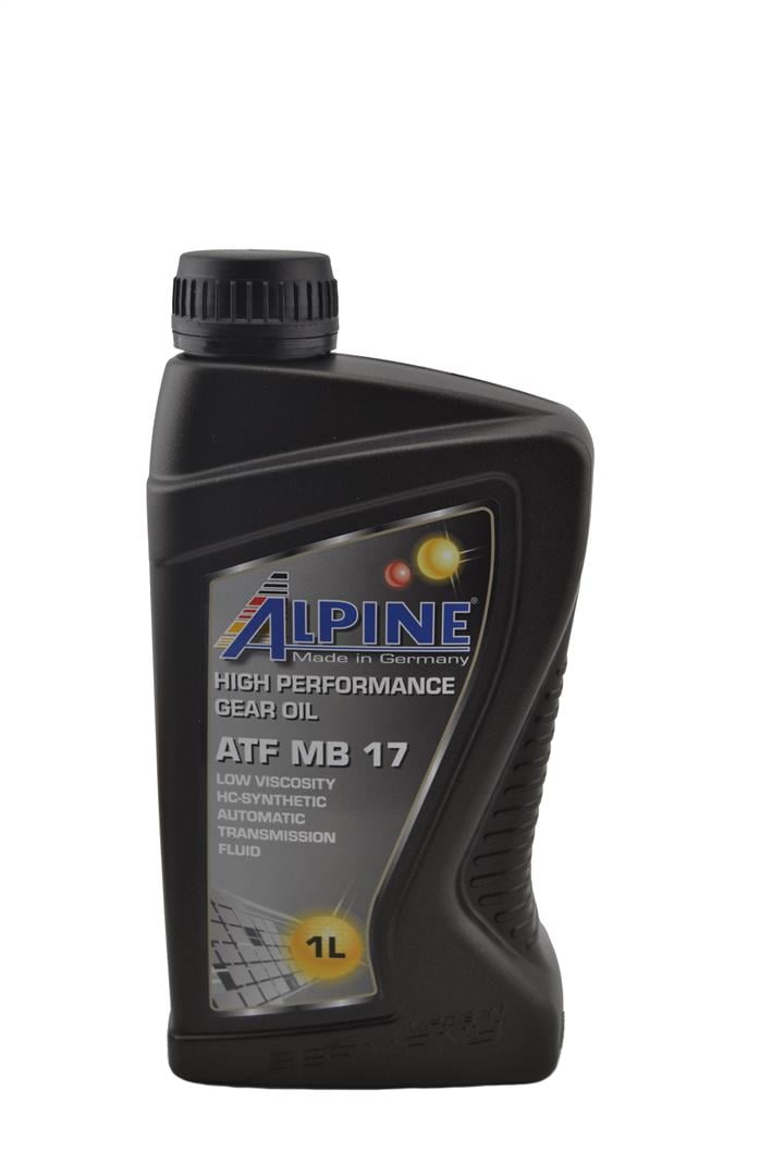 AlpineOil 0101651 Масло трансмиссионное ALPINE MB 17, 1 л 0101651: Отличная цена - Купить в Польше на 2407.PL!