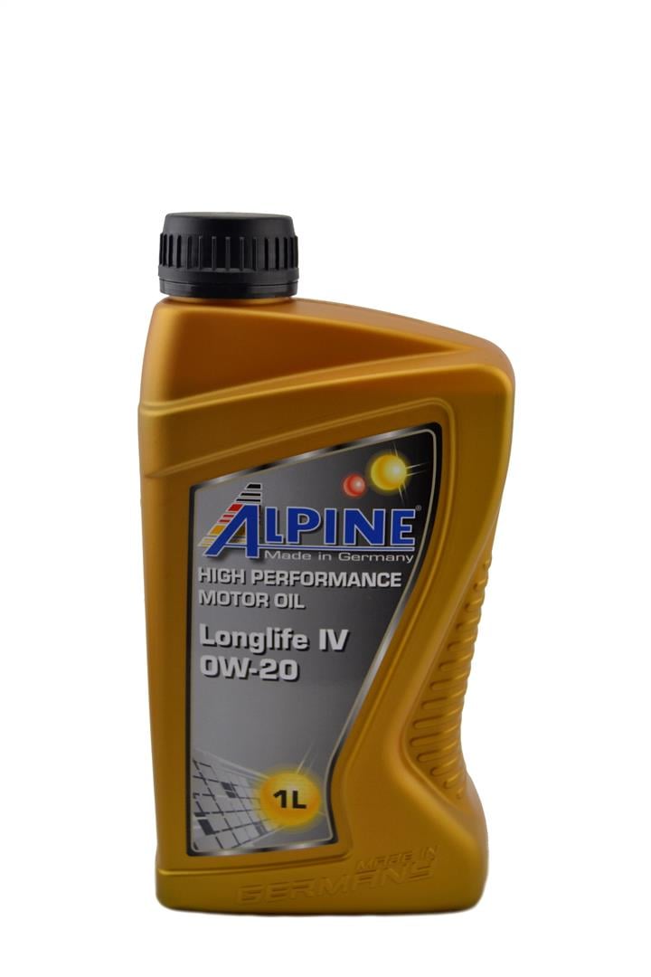 AlpineOil 0101461 Engine oil AlpineOil Longlife IV 0W-20, 1L 0101461: Buy near me in Poland at 2407.PL - Good price!