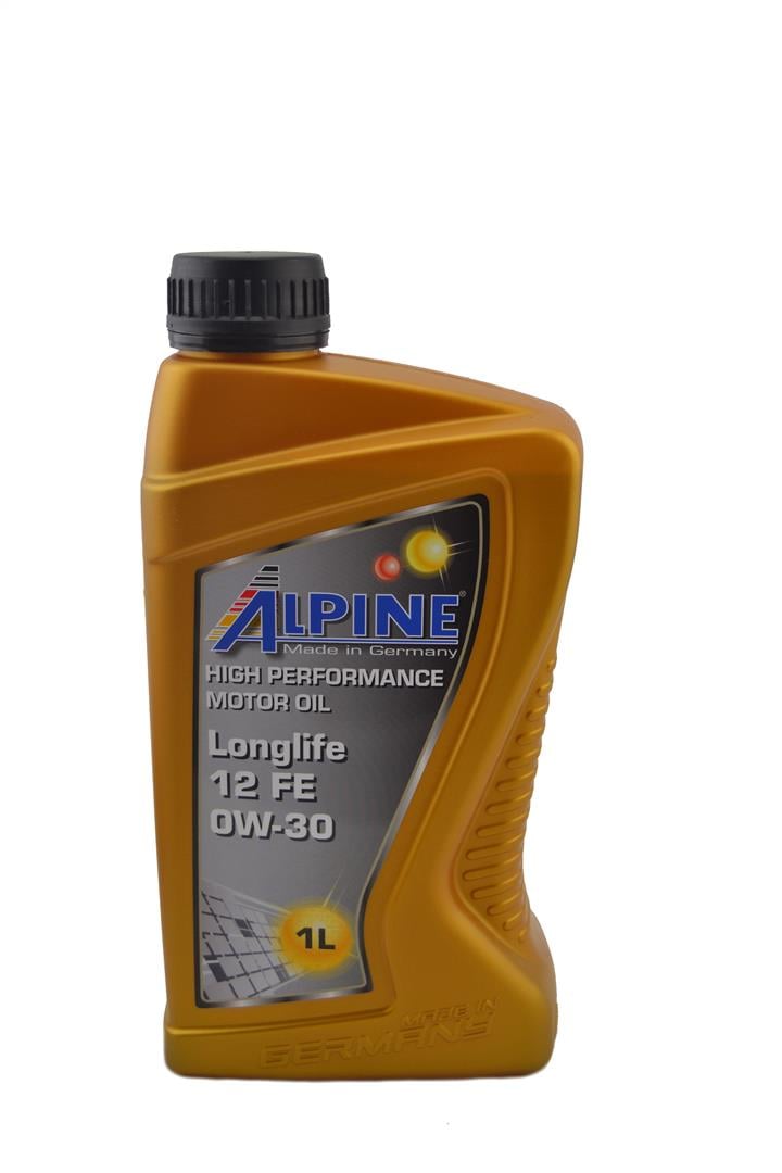 AlpineOil 0101481 Моторное масло AlpineOil Longlife 12 FE 0W-30, 1л 0101481: Отличная цена - Купить в Польше на 2407.PL!