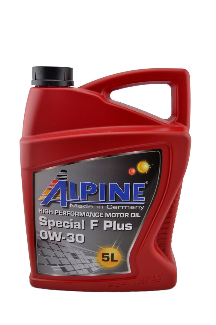AlpineOil 0101632 Engine oil AlpineOil Special F Plus 0W-30, 5L 0101632: Buy near me in Poland at 2407.PL - Good price!