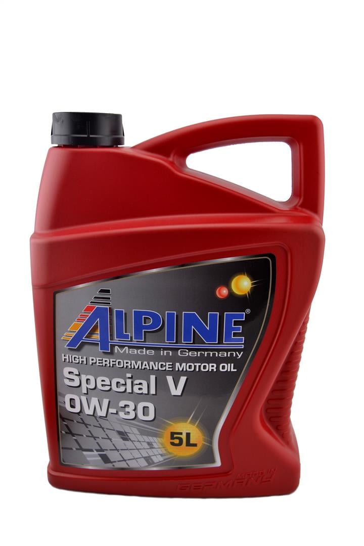 AlpineOil 0101642 Engine oil AlpineOil Special V 0W-30, 5L 0101642: Buy near me in Poland at 2407.PL - Good price!