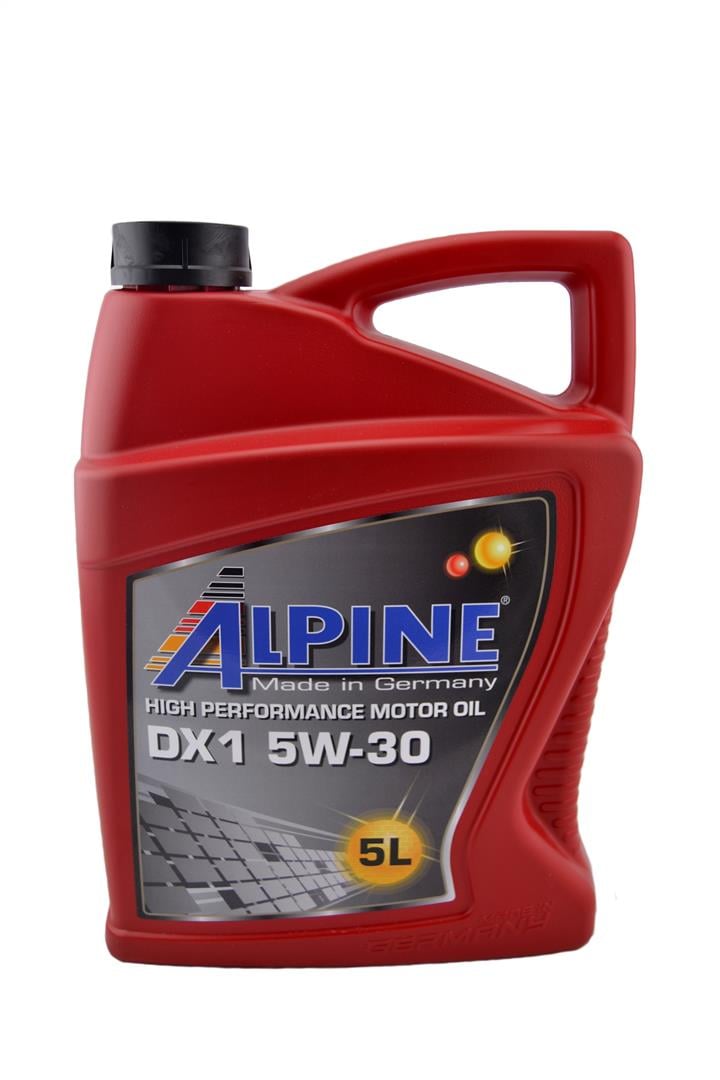 AlpineOil 0101662 Engine oil AlpineOil DX1 5W-30, 5L 0101662: Buy near me in Poland at 2407.PL - Good price!