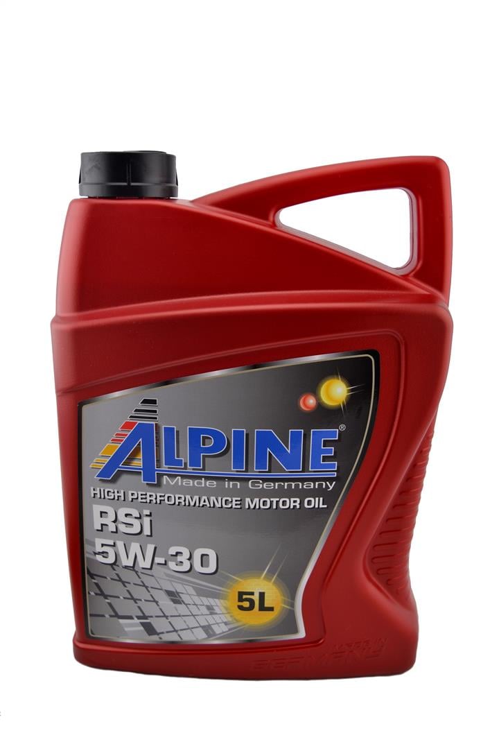 AlpineOil 0101623 Engine oil AlpineOil RSI 5W-30, 5L 0101623: Buy near me in Poland at 2407.PL - Good price!