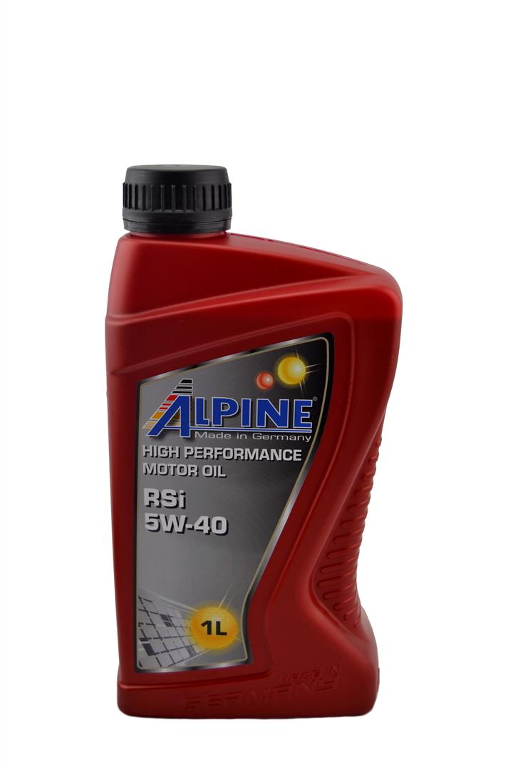AlpineOil 0101471 Engine oil AlpineOil RSI 5W-40, 1L 0101471: Buy near me in Poland at 2407.PL - Good price!