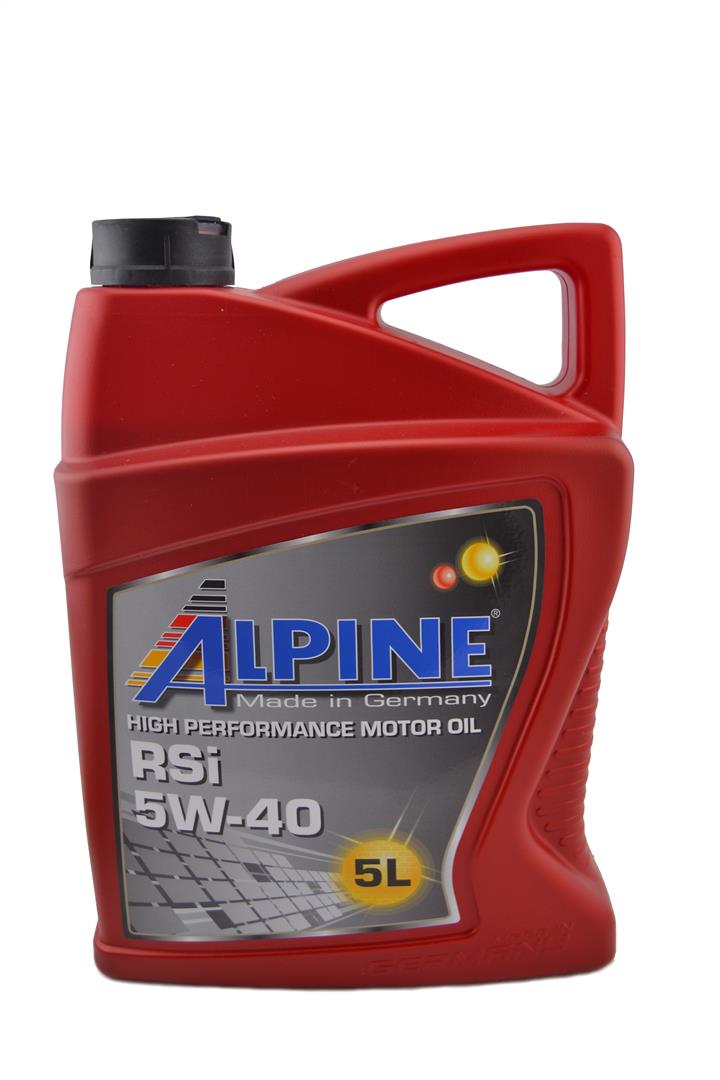 AlpineOil 0101472 Engine oil AlpineOil RSI 5W-40, 5L 0101472: Buy near me in Poland at 2407.PL - Good price!