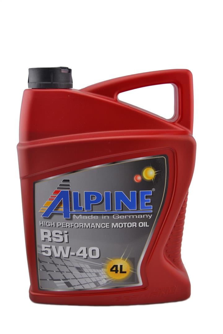 AlpineOil 0101478 Engine oil AlpineOil RSI 5W-40, 4L 0101478: Buy near me in Poland at 2407.PL - Good price!