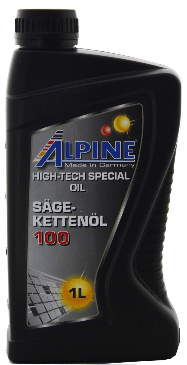 AlpineOil 0101121 Chain lube ALPINE Sägekettenöl 100, 1 l 0101121: Buy near me in Poland at 2407.PL - Good price!