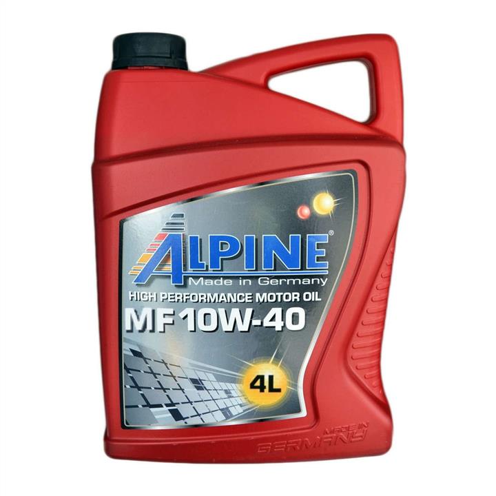 AlpineOil 0121499 Моторное масло ALPINE MF 10W-40, 4 л 0121499: Отличная цена - Купить в Польше на 2407.PL!