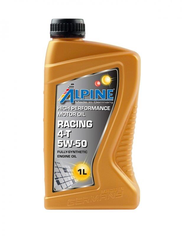 AlpineOil 0121421 Моторное масло AlpineOil Racing 5W-50, 1л 0121421: Отличная цена - Купить в Польше на 2407.PL!