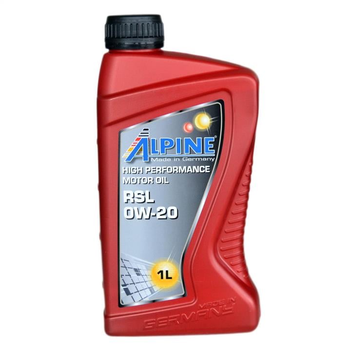 AlpineOil 0100191 Engine oil AlpineOil RSL 0W-20, 1L 0100191: Buy near me in Poland at 2407.PL - Good price!