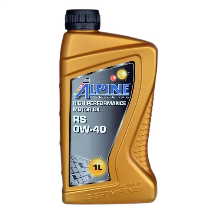 AlpineOil 0100221 Engine oil AlpineOil RS 0W-40, 1L 0100221: Buy near me in Poland at 2407.PL - Good price!